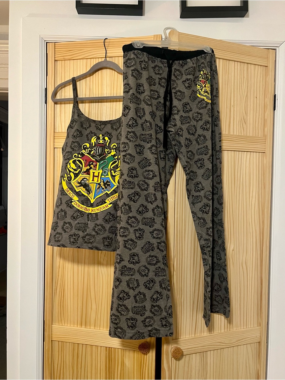 Harry Potter Women's Pajama Tank & Pants Set